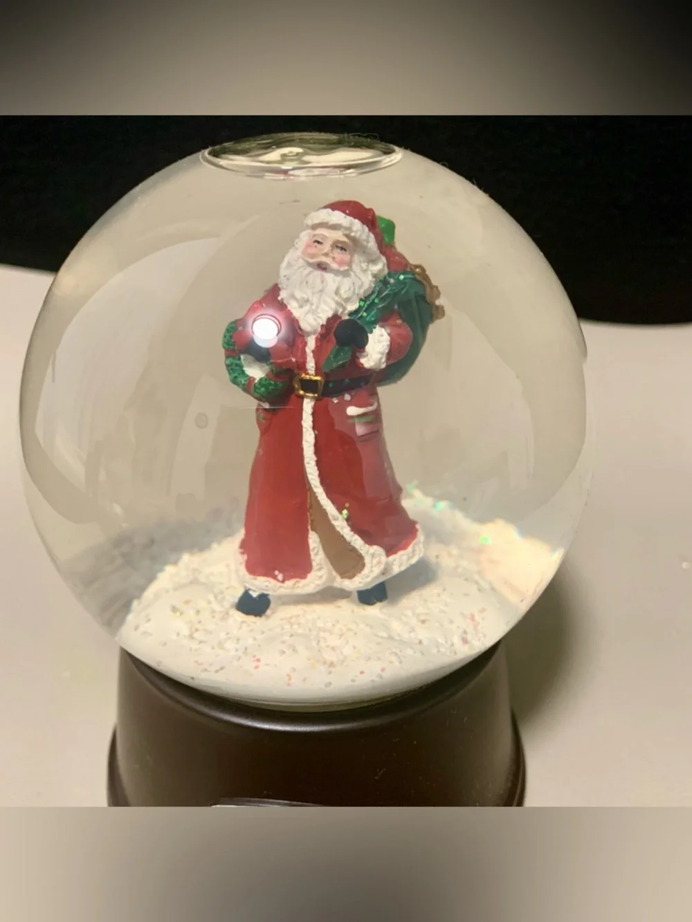 🔍 2015 Santa Christmas Snow Globe | Target Holiday Décor